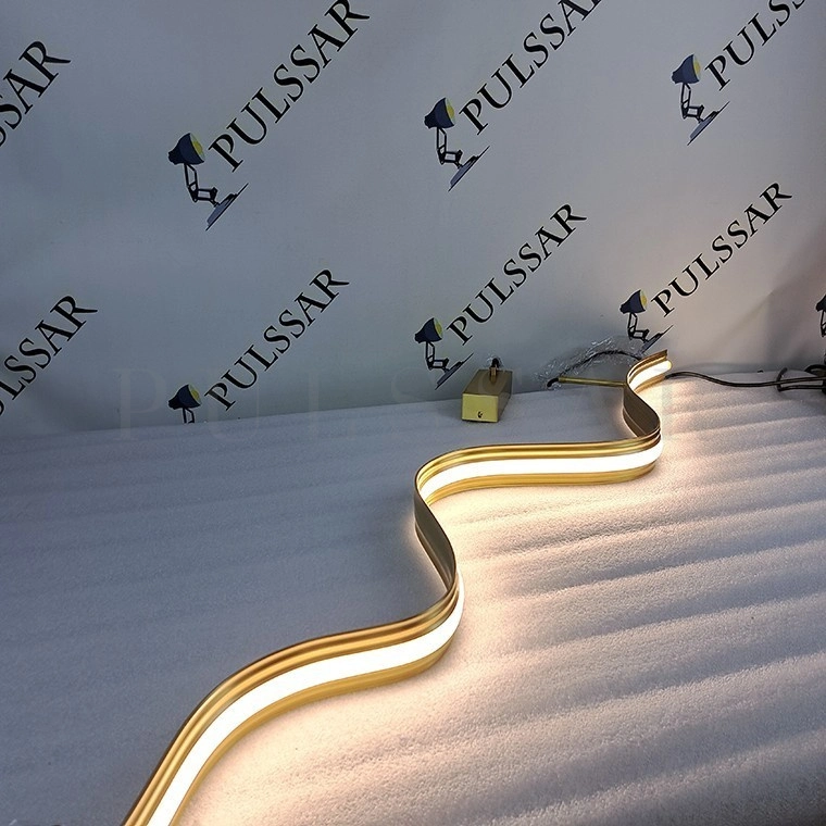 Реечная люстра ZEUS