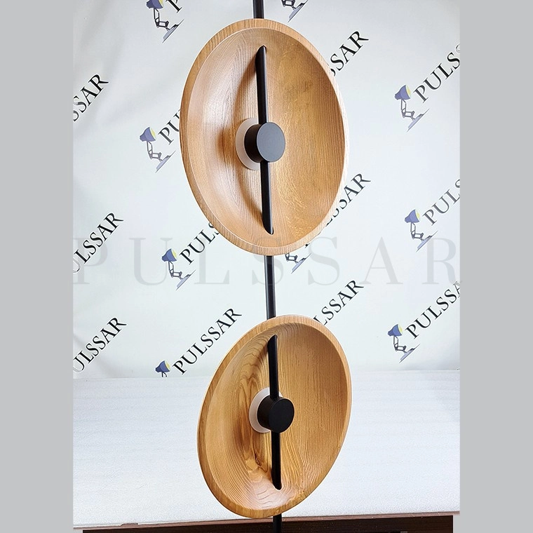 Торшер DELANO WOOD FL