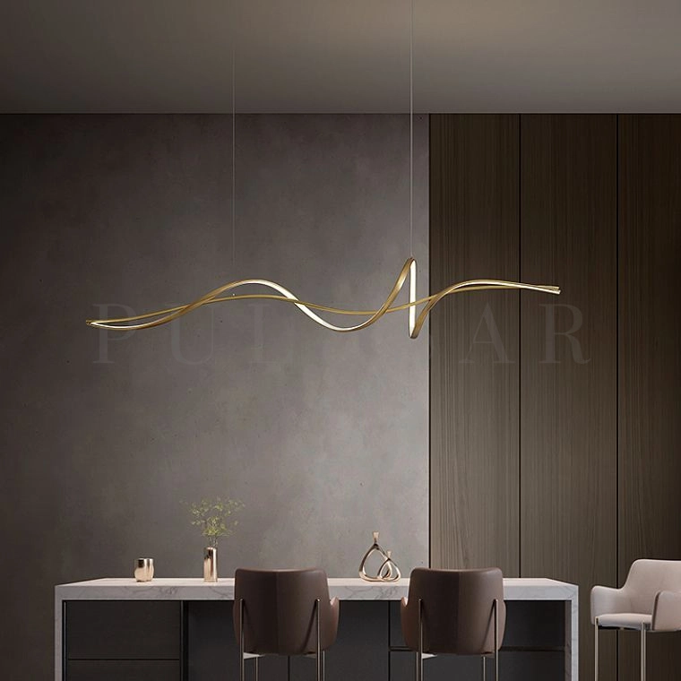 Реечная люстра ESKILD LONG