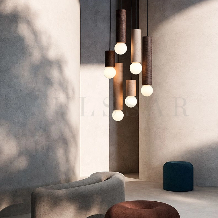 Подвесной светильник WOOD MODERN