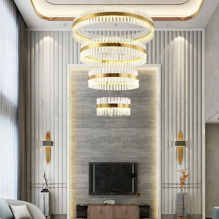 Кольцевая люстра SALMINA