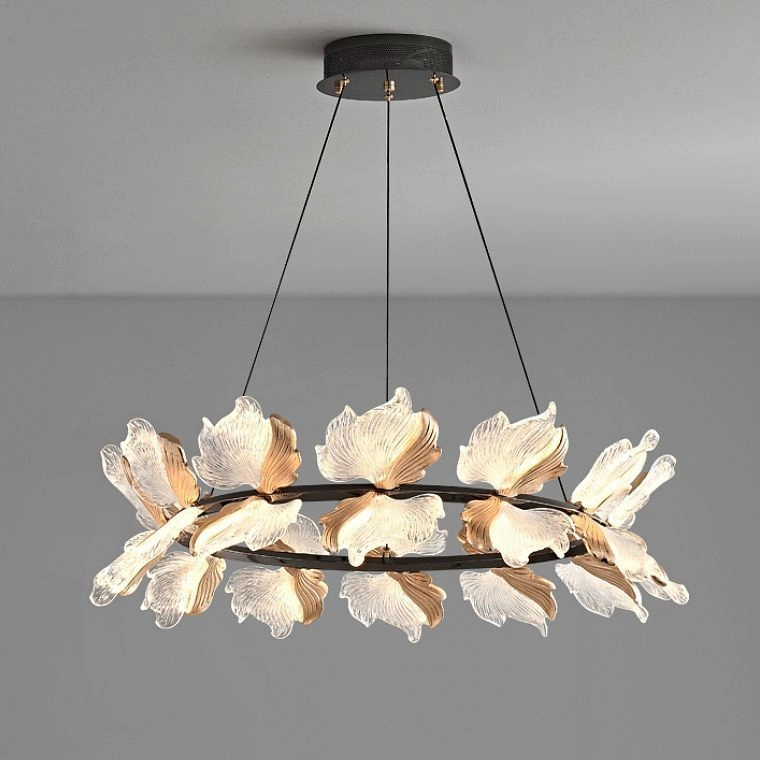 Кольцевая люстра AUBREY RING