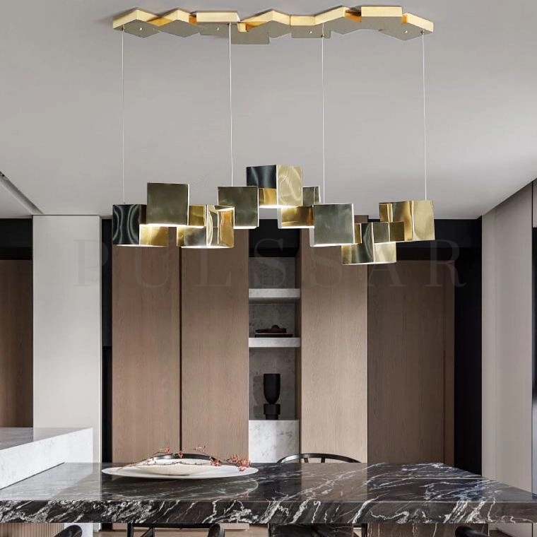 Реечная люстра BLITZ