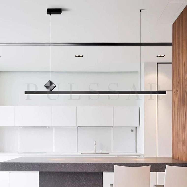 Реечная люстра NORMA