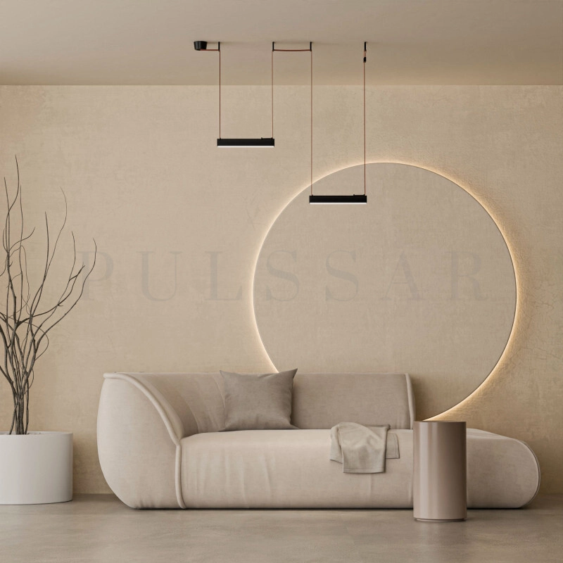 Комплект ременной трековой системы Belty DK55SET23-01-BR