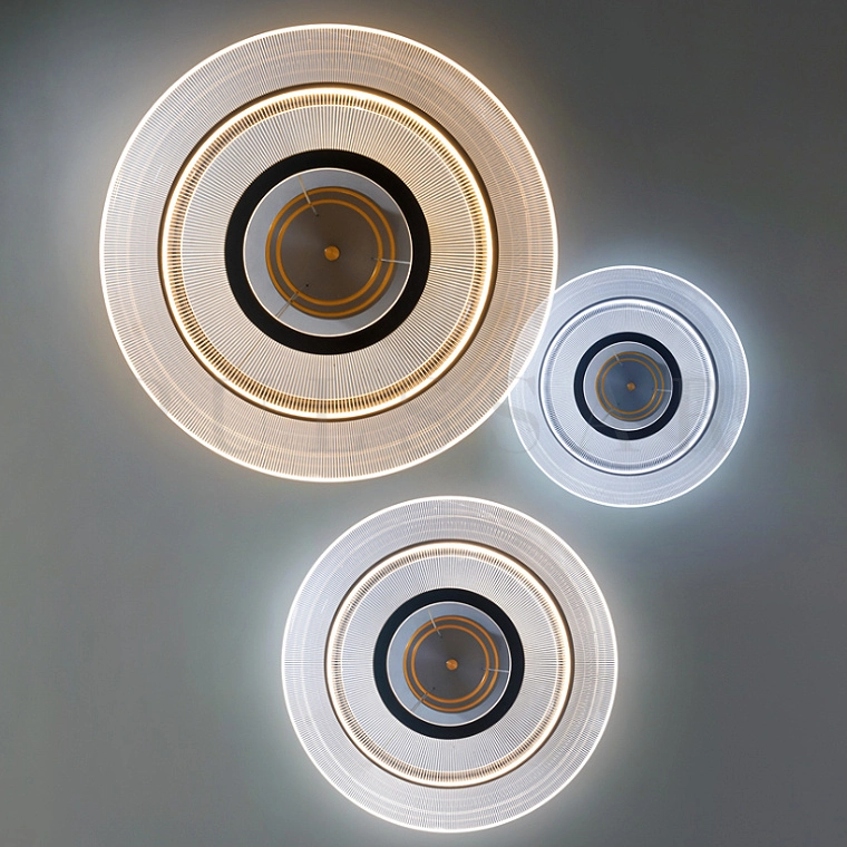 Кольцевая люстра VIDIA