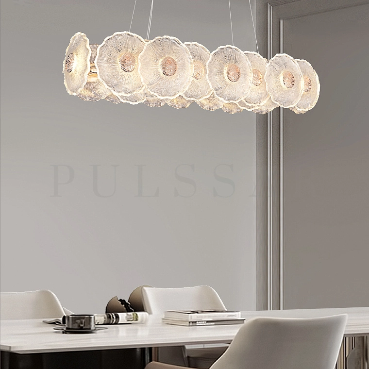 Реечная люстра IVET FAB LONG