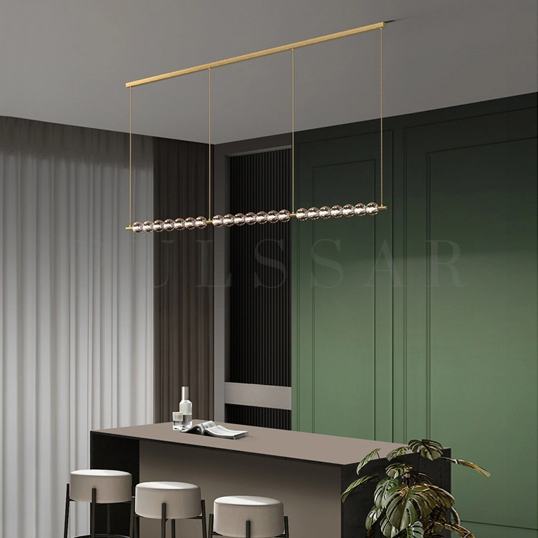 Реечная люстра JILLIAN B LONG