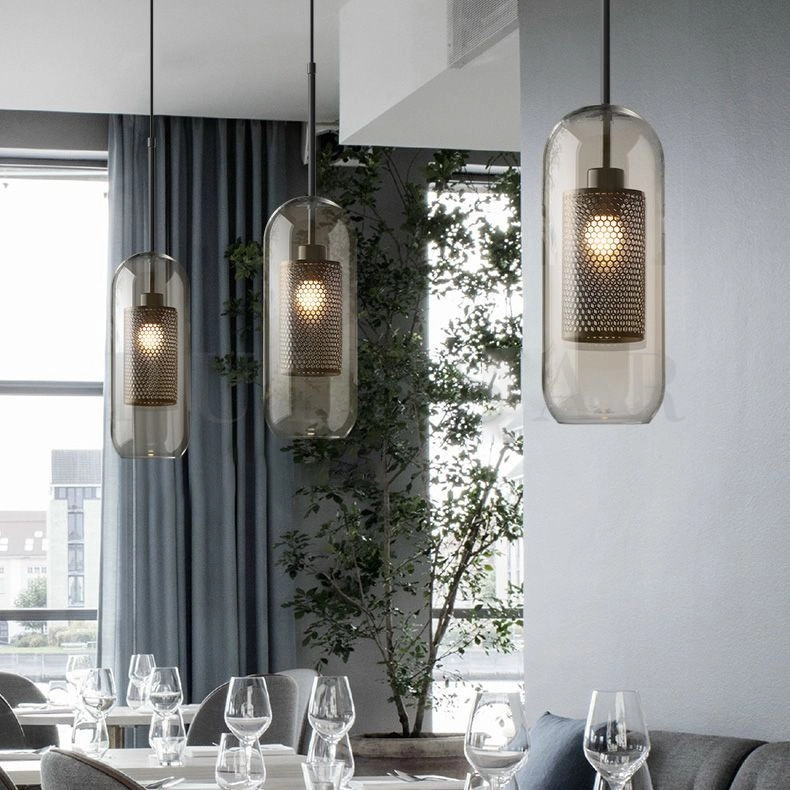 Подвесной светильник CATCH AMBER