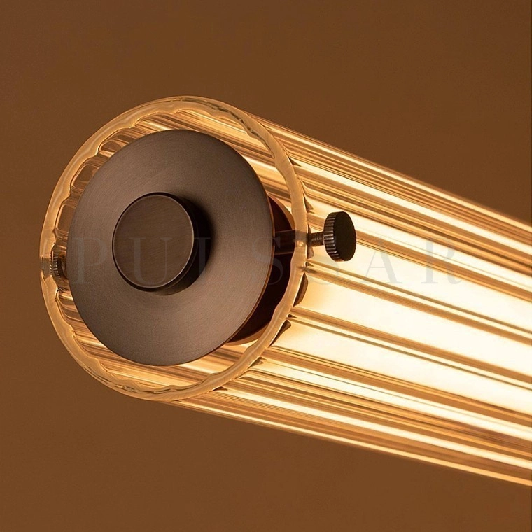 Реечная люстра VIGMAR