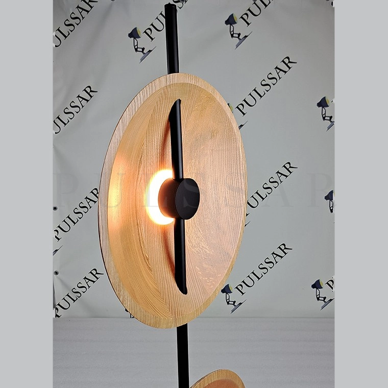 Торшер DELANO WOOD FL