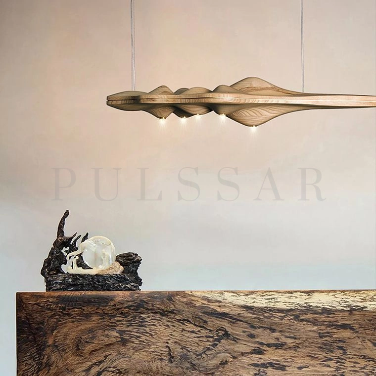 Реечная люстра HILLS