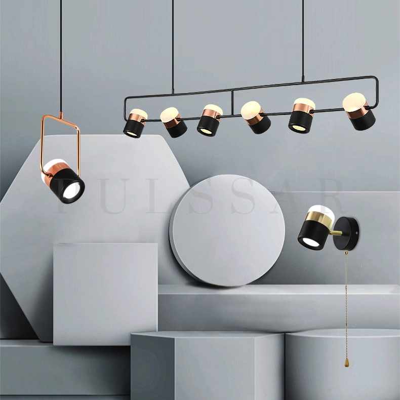 Реечная люстра FIREFLY LONG