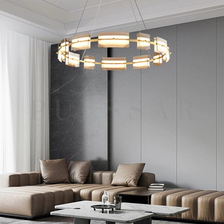 Кольцевая люстра BRIAND