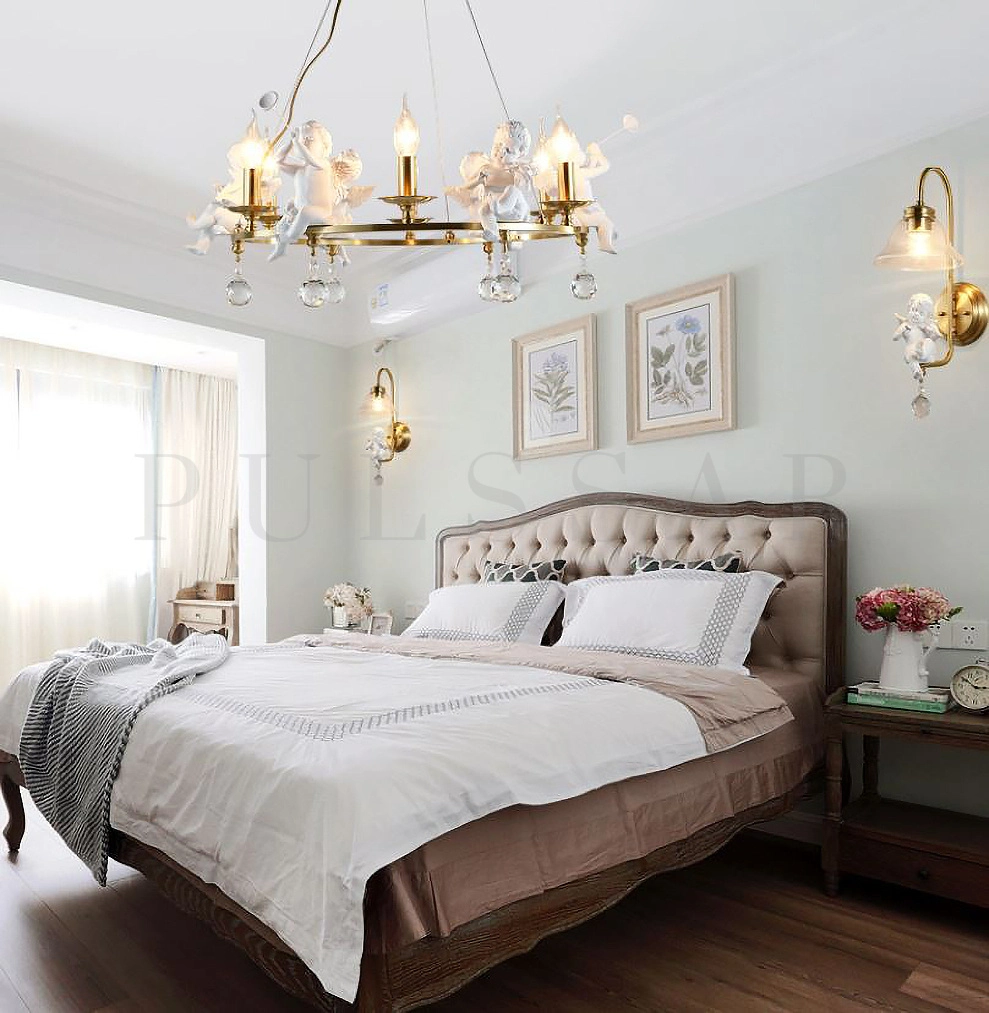 Кольцевая люстра ANGELS