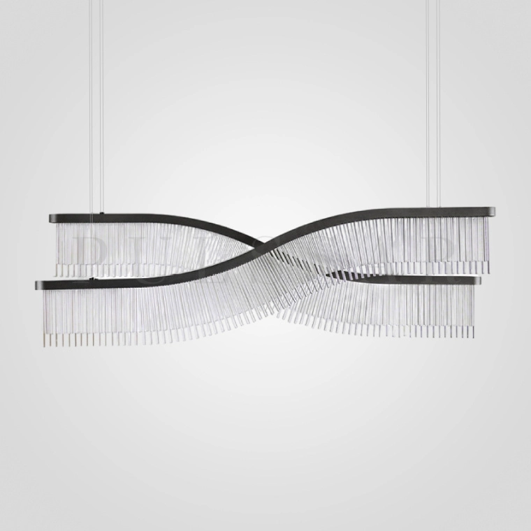 Реечная люстра GRANDE