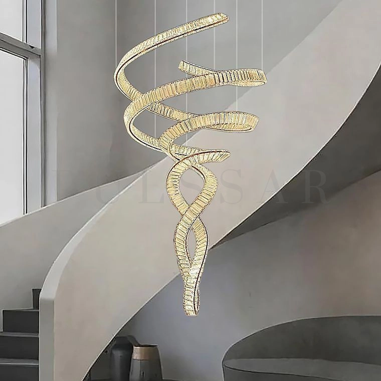 Подвесная люстра BERTOLDA SPIRAL