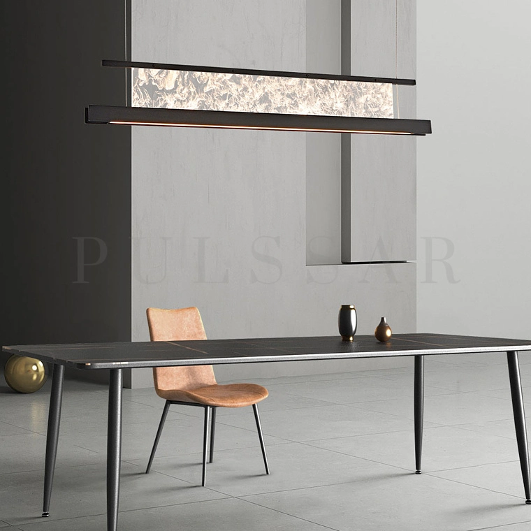 Реечная люстра ATARI NUOVO L