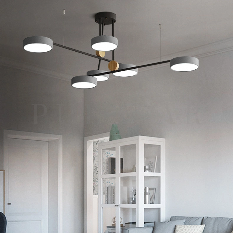 Подвесная люстра TECHNUM COLOR LED