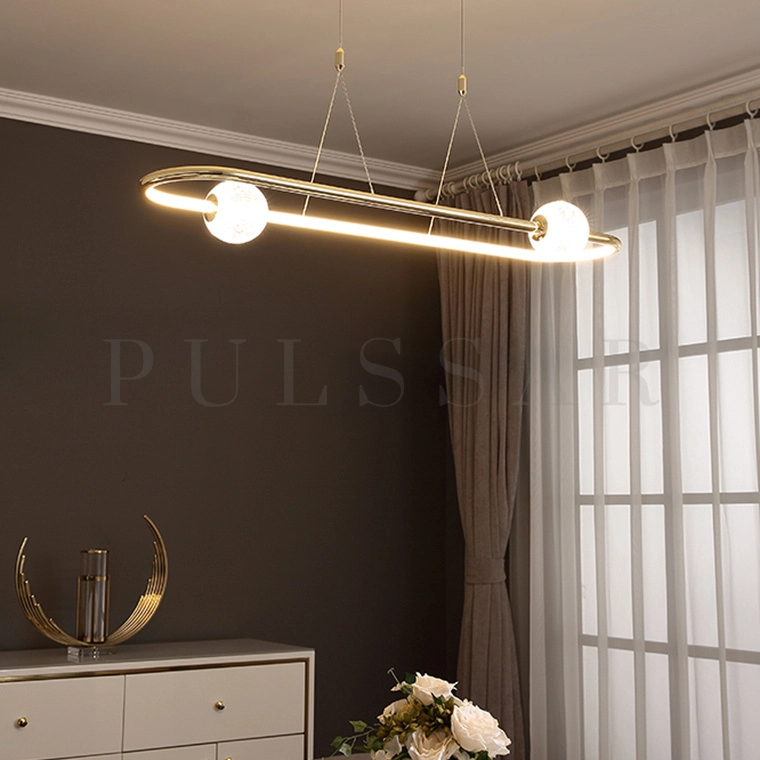 Реечная люстра STORMS LONG