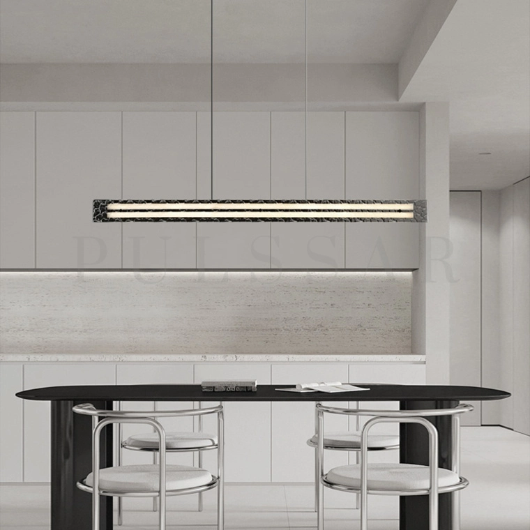 Реечная люстра ATTILA LONG