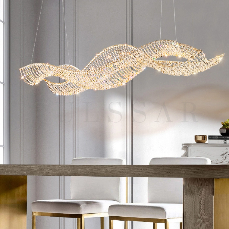 Реечная люстра MASSIMO