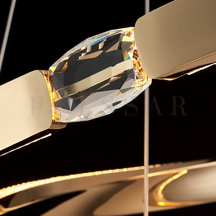 Кольцевая люстра TEINTE