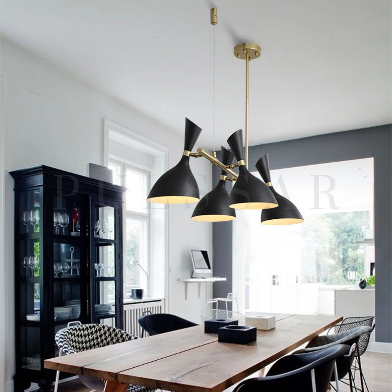 Реечная люстра TRUMPET LINE