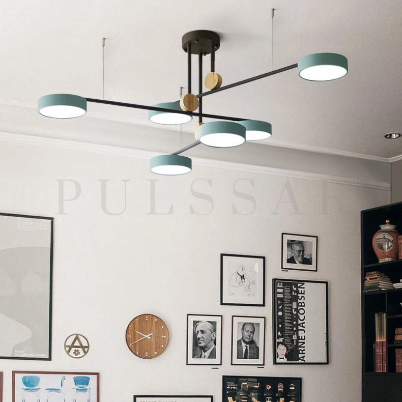 Подвесная люстра TECHNUM COLOR LED