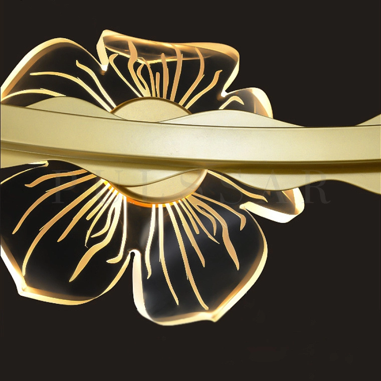 Кольцевая люстра MIMOSA