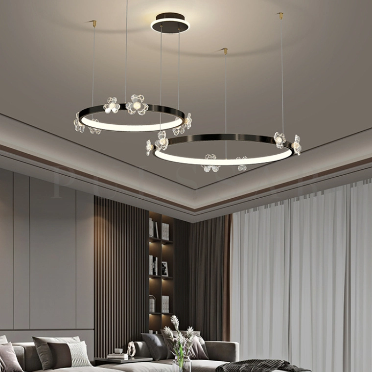 Кольцевая люстра CAMILIA