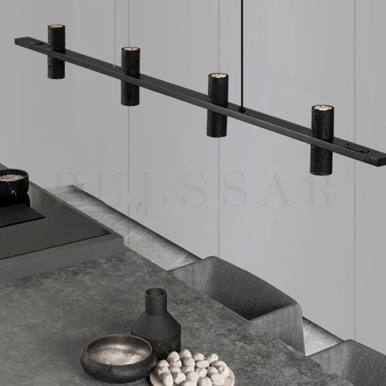 Реечная люстра CURB