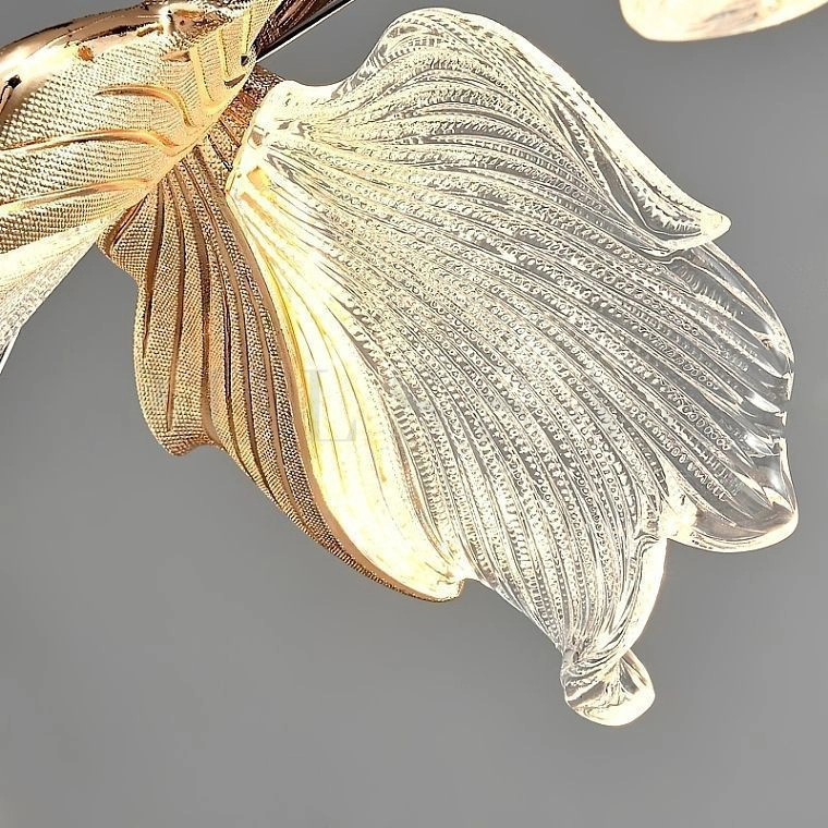 Реечная люстра AUBREY L