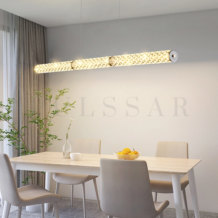 Реечная люстра MARON