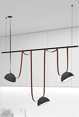 Комплект ременной трековой системы Belty DK55SET05-01-BR