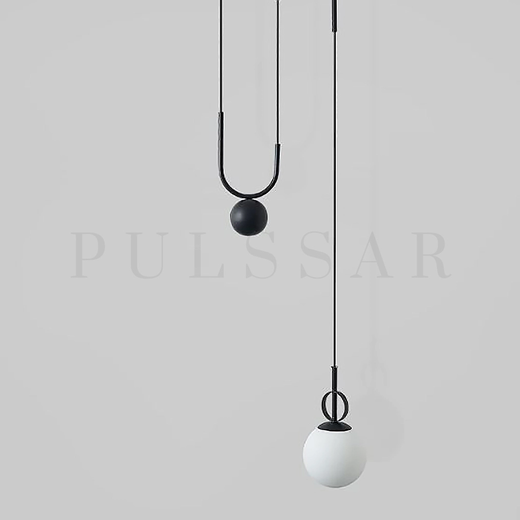 Подвесной светильник NEWTON BLACK