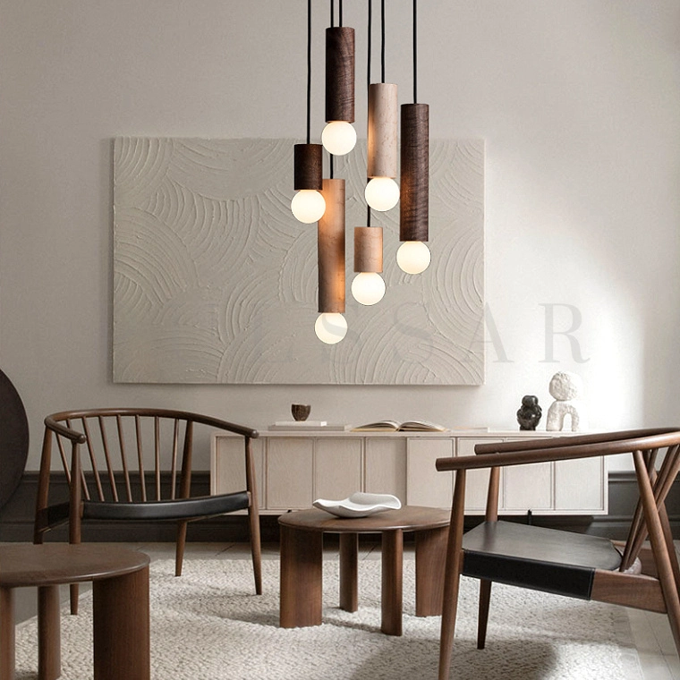 Подвесной светильник WOOD MODERN