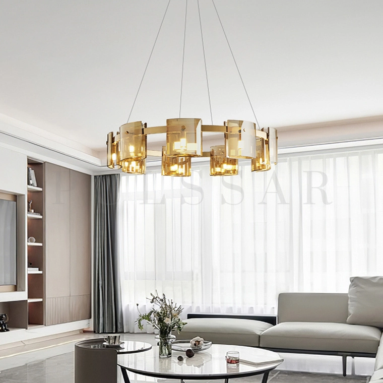 Кольцевая люстра JANICE