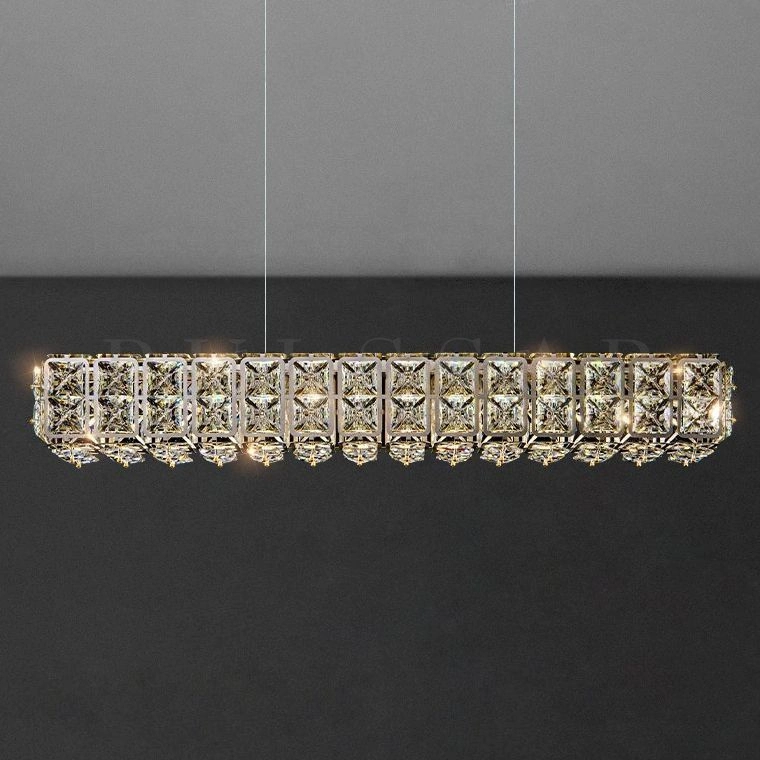 Реечная люстра TAKI LONG