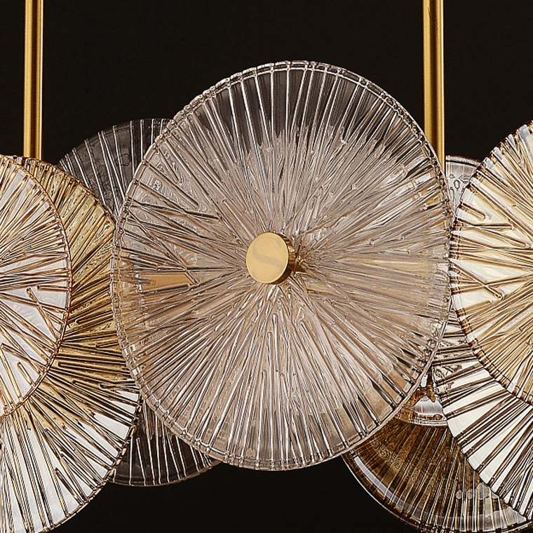 Реечная люстра AGAPI LONG