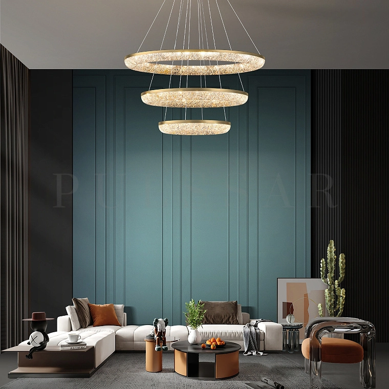 Кольцевая люстра NELIUS