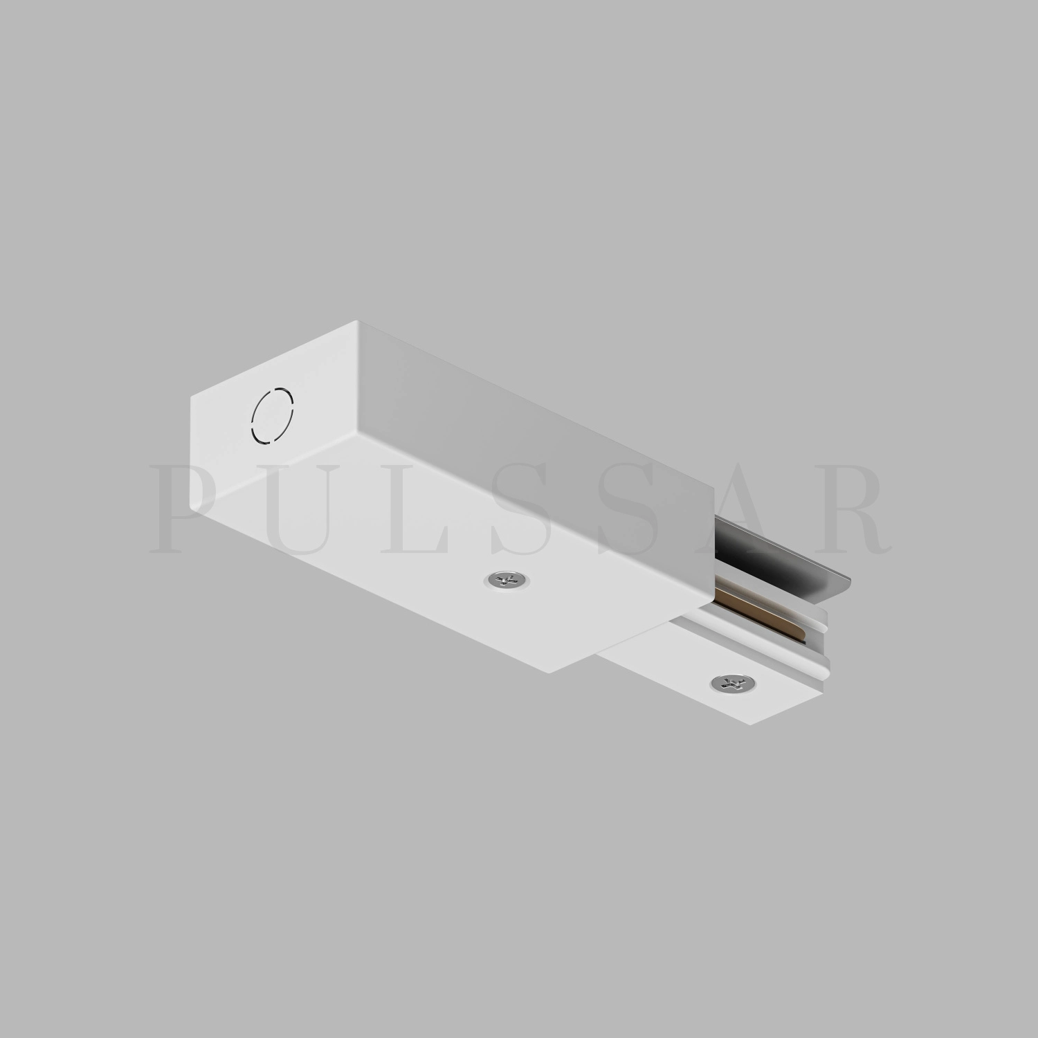 Торцевой подвод питания Denkirs TR1100-WH