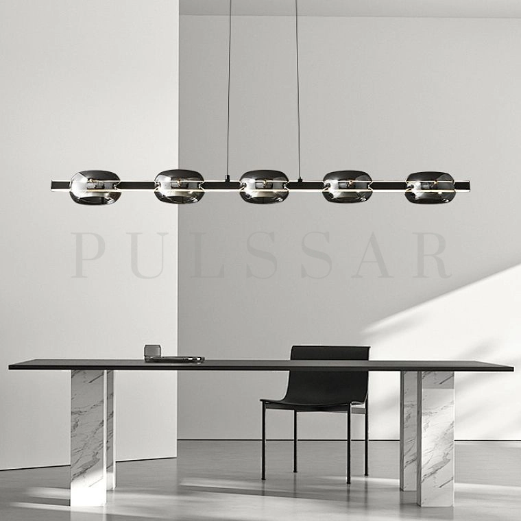 Реечная люстра DILAN LONG