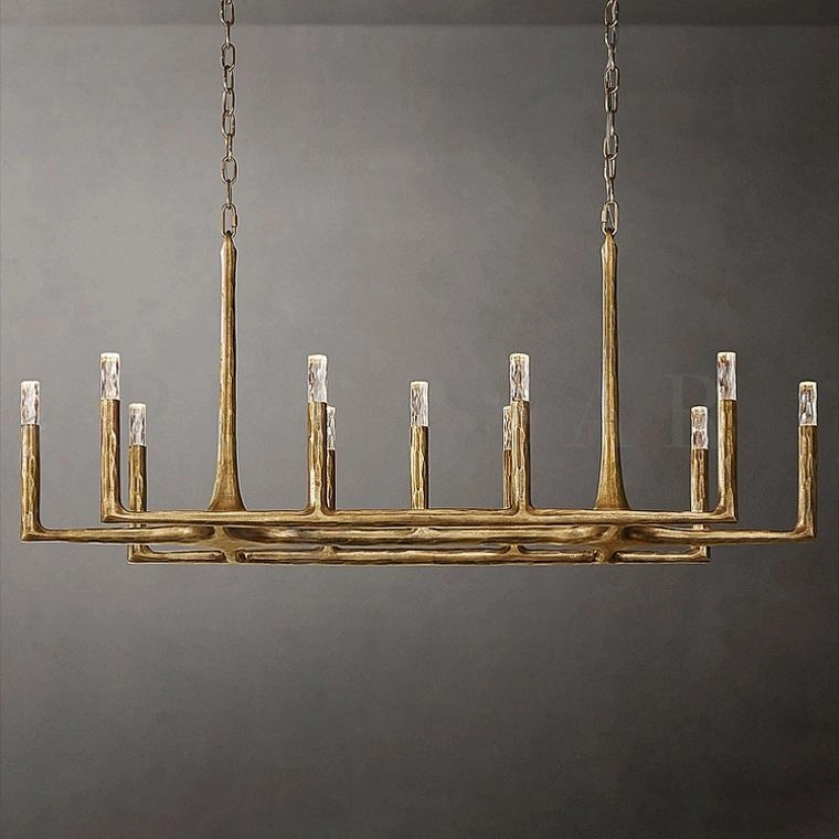 Реечная люстра IDENTITA LUX LONG