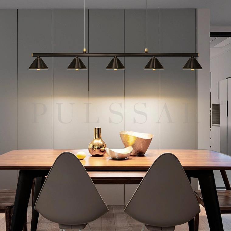 Реечная люстра GENRE LONG