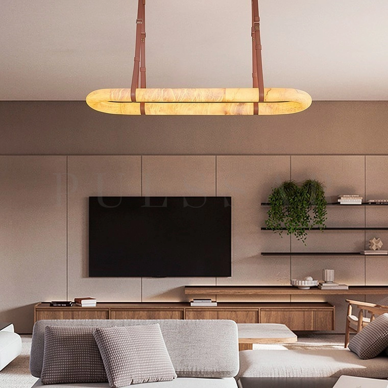 Реечная люстра BARNABY B