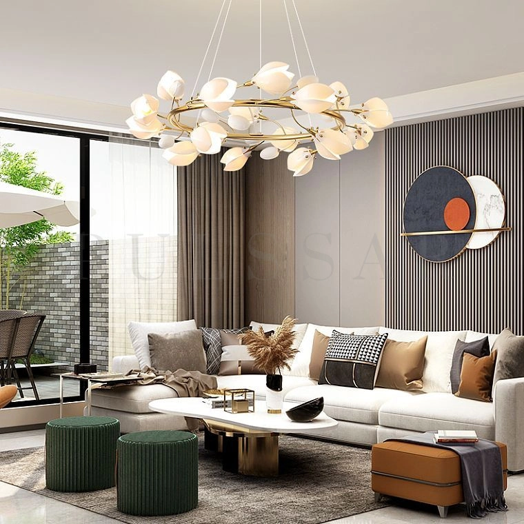 Кольцевая люстра JULY