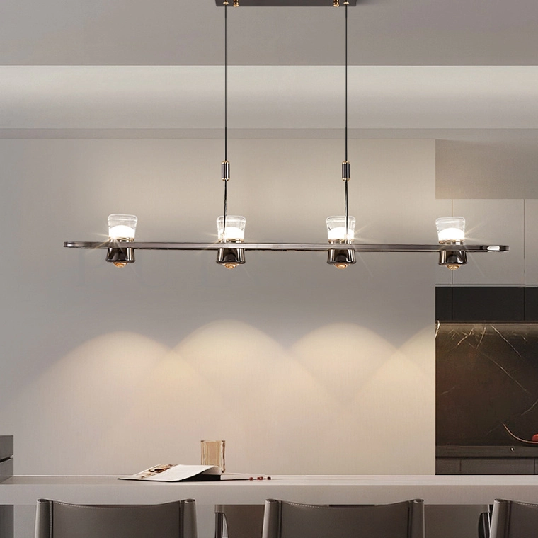 Реечная люстра MEDVIN LONG