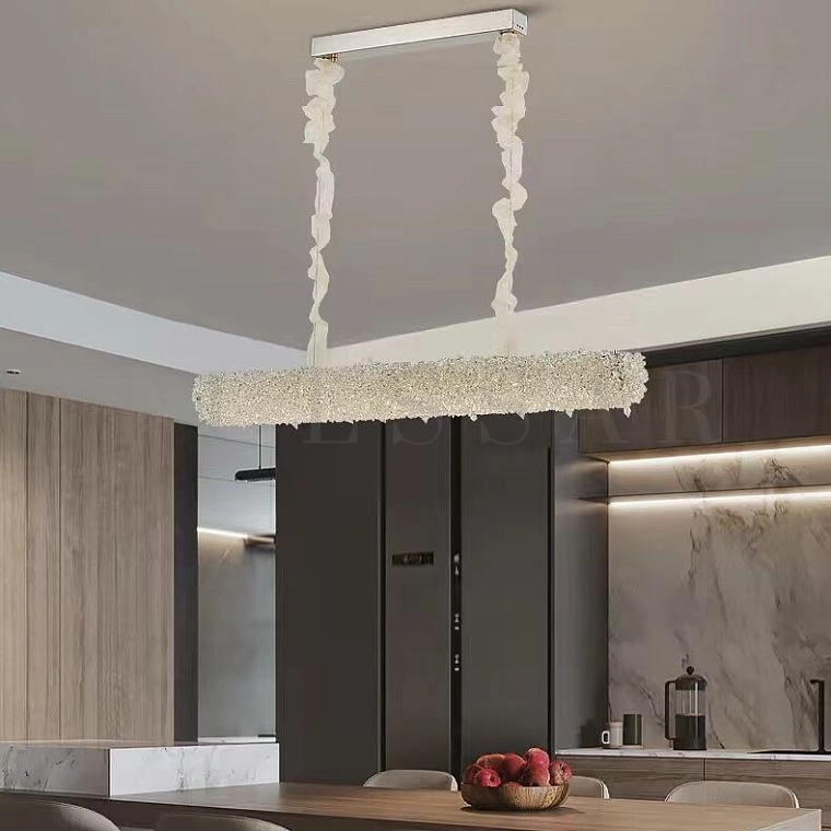 Реечная люстра PERSY LONG