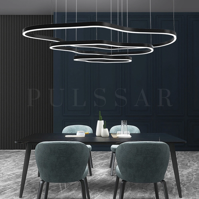 Кольцевая люстра ANDANTE